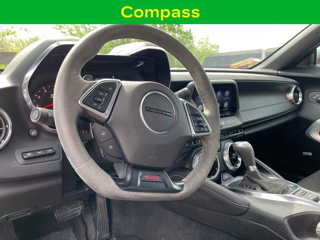 Used 2021 Chevrolet Camaro SS RWD image 16