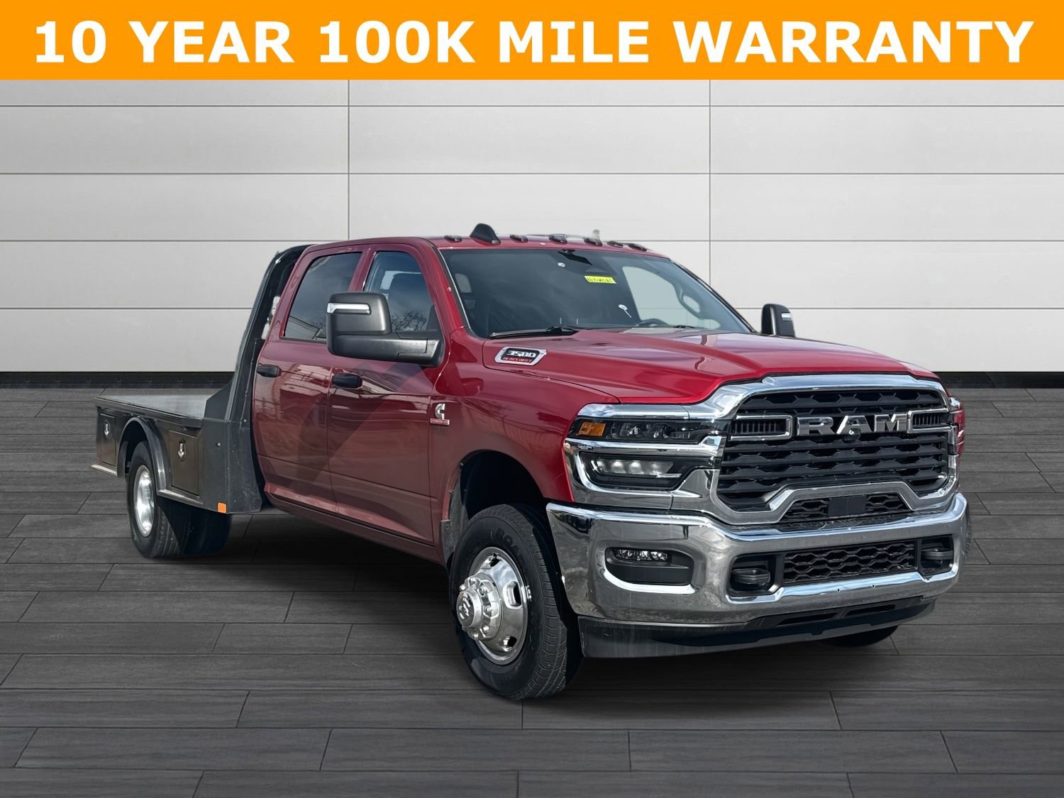 New 2026 RAM 3500 Tradesman w/ Chrome Appearance Group A image 1