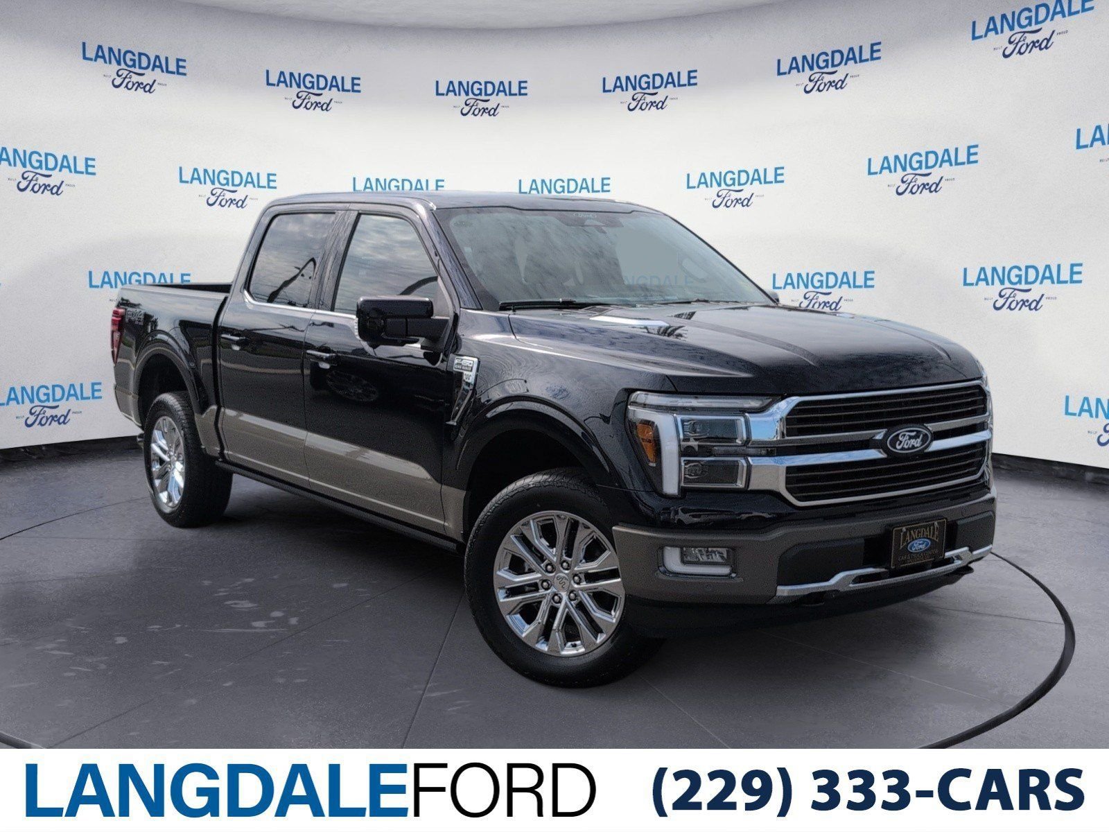 New 2026 Ford F150 King Ranch w/ Equipment Group 601A High AWD/4WD video 1