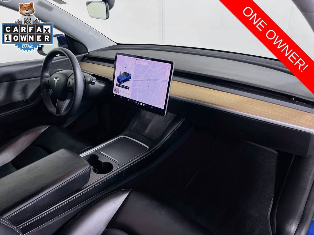 Used 2021 Tesla Model Y Long Range AWD/4WD image 29
