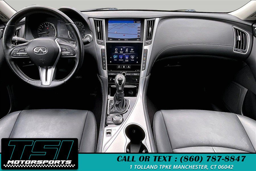 Used 2019 INFINITI Q50 Luxe w/ Essential Package (3.0T Luxe) AWD/4WD image 16