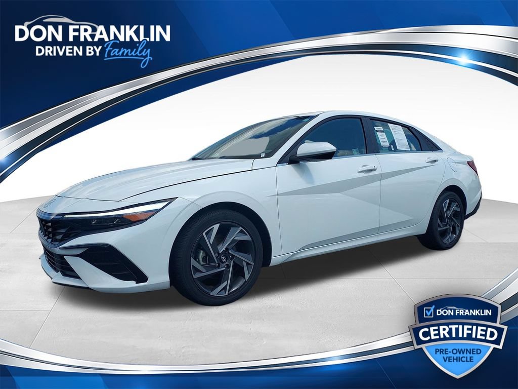 Used 2025 Hyundai Elantra SEL FWD 360° Tour