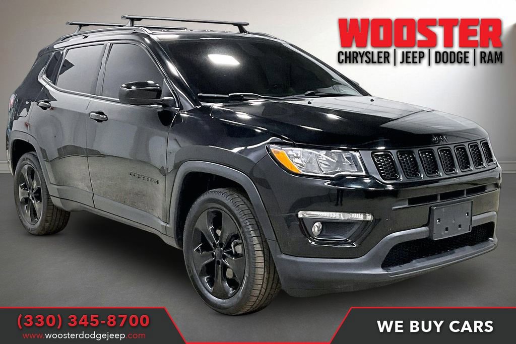 Used 2020 Jeep Compass Latitude