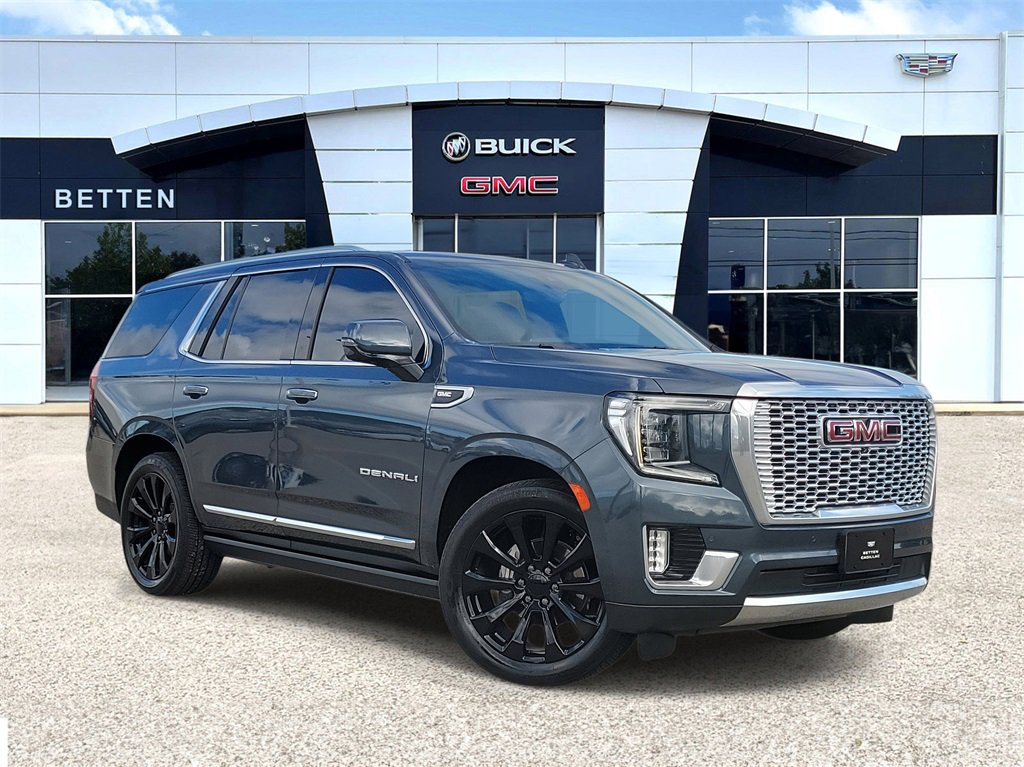 Used 2021 GMC Yukon Denali w/ Denali Ultimate Package