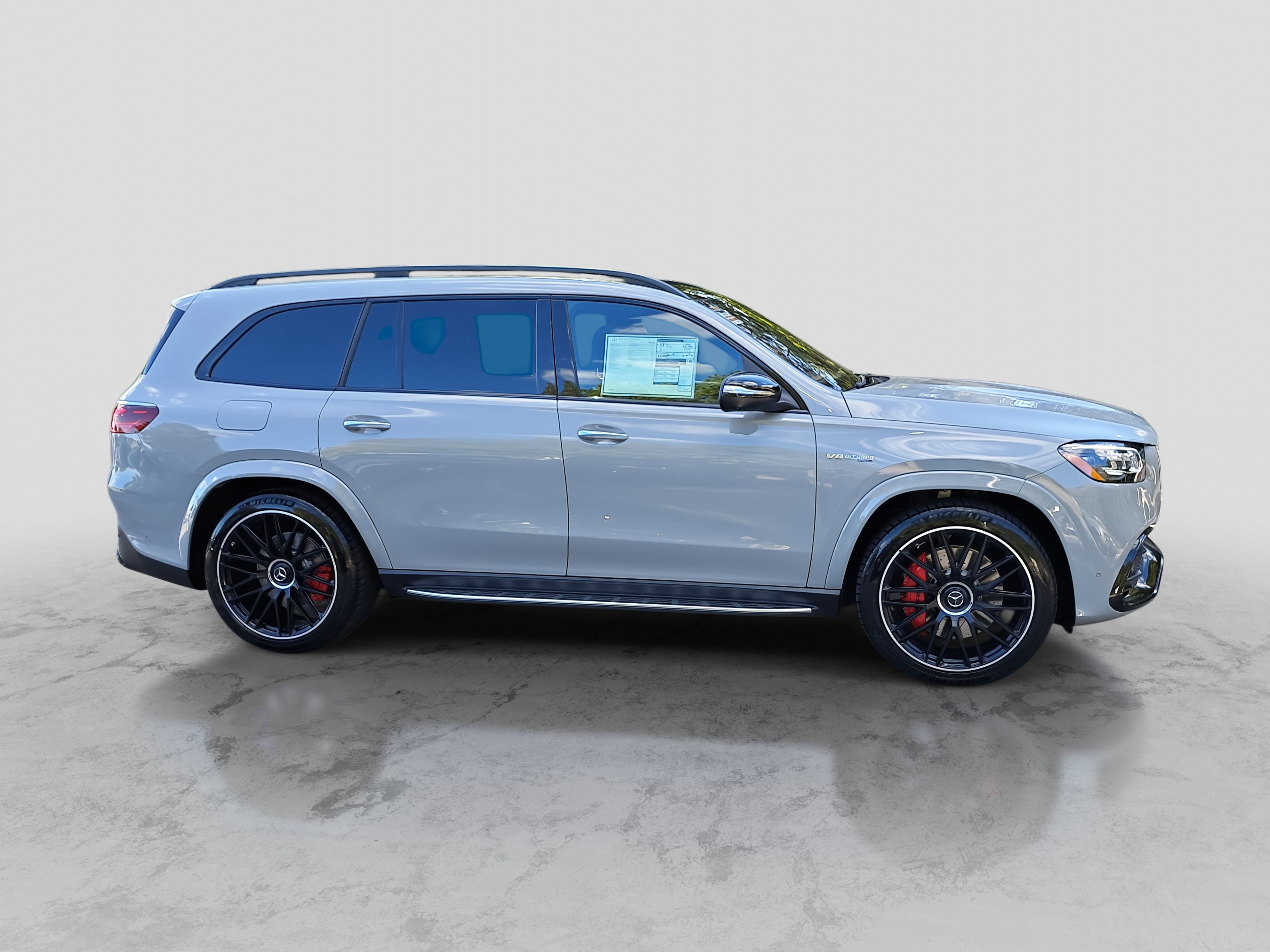 New 2026 Mercedes-Benz GLS 63 AMG 4MATIC image 4