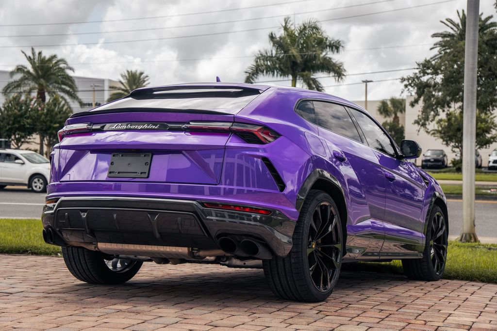 Used 2021 Lamborghini Urus AWD/4WD image 6