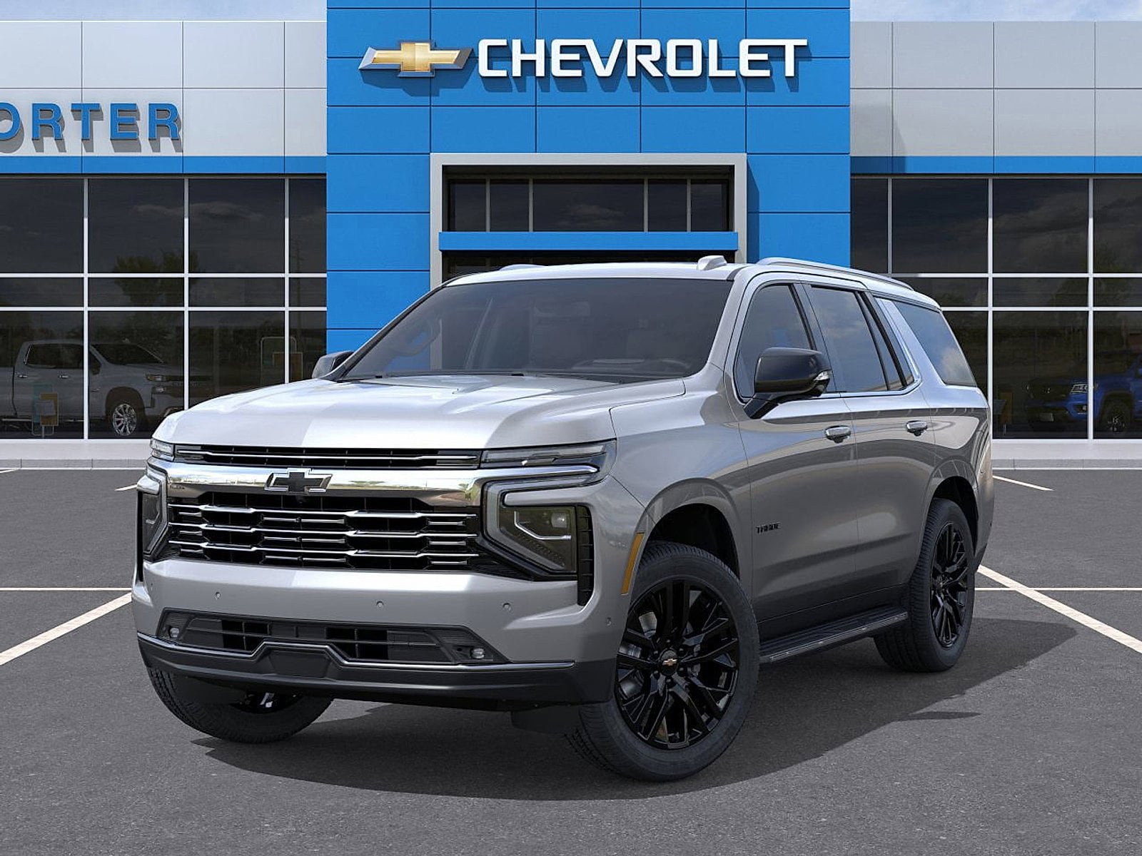 New 2025 Chevrolet Tahoe Premier image 6
