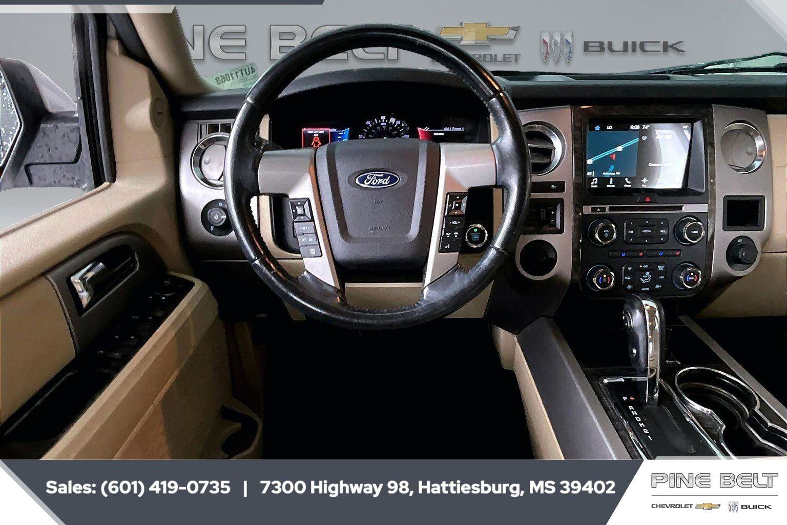 Used 2017 Ford Expedition Limited w/ Equipment Group 301A RWD image 5