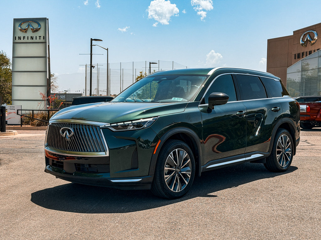 Certified 2026 INFINITI QX60 Luxe w/ Family Package AWD/4WD image 1