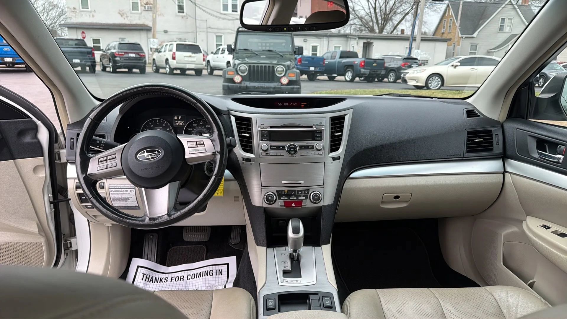 Used 2010 Subaru Legacy 2.5i Premium image 12