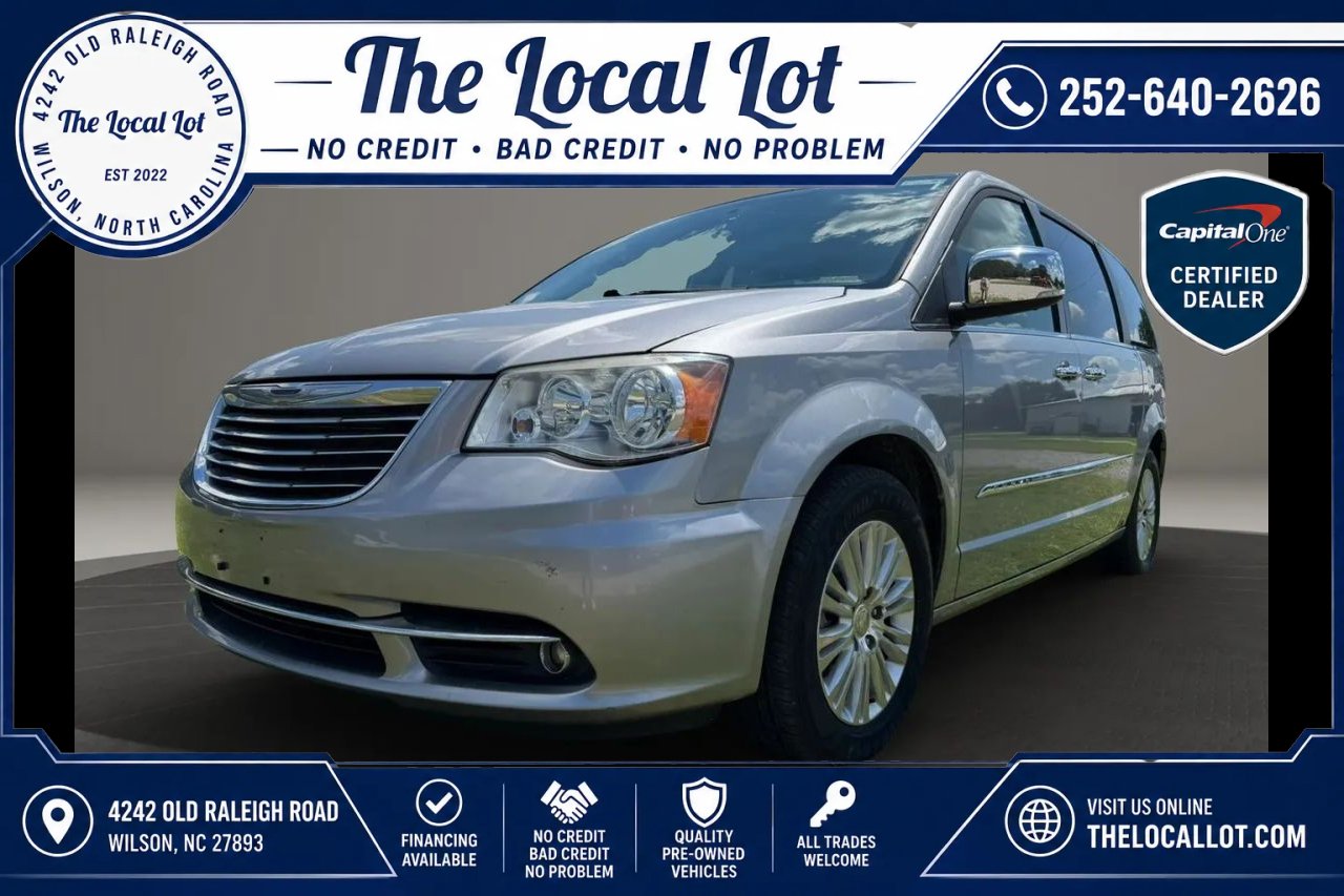 Used 2015 Chrysler Town & Country Limited