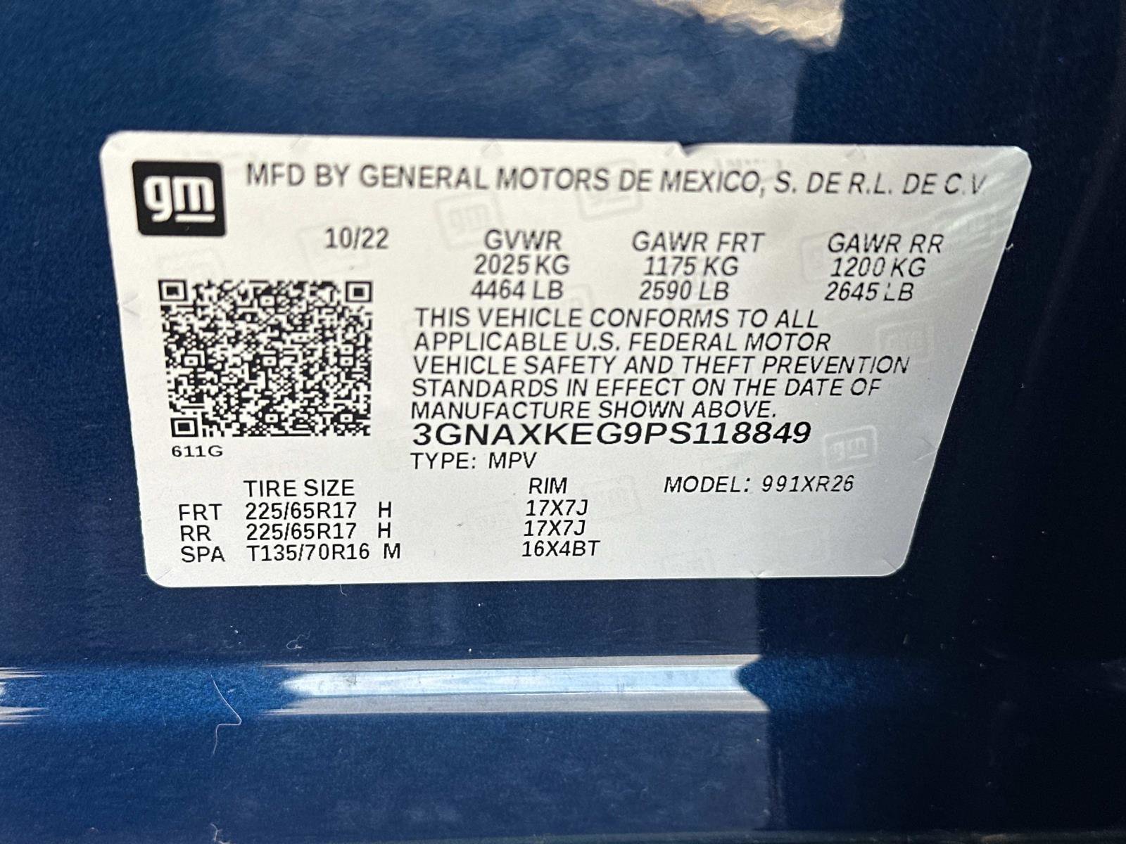 Certified 2023 Chevrolet Equinox LT image 17