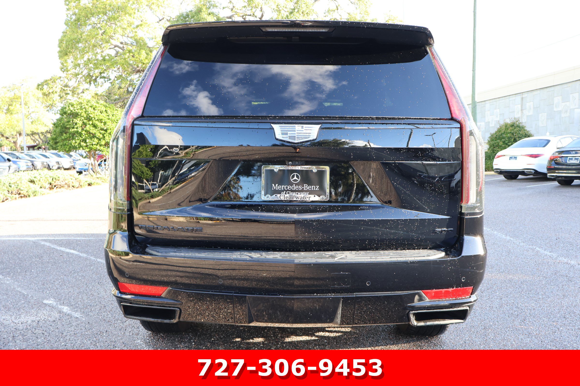 Used 2024 Cadillac Escalade Sport w/ LPO, ONYX Package AWD/4WD image 8