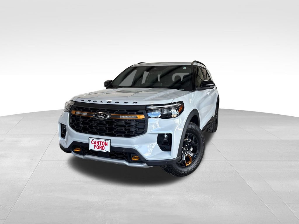 New 2026 Ford Explorer Tremor w/ Tremor Ultimate Package