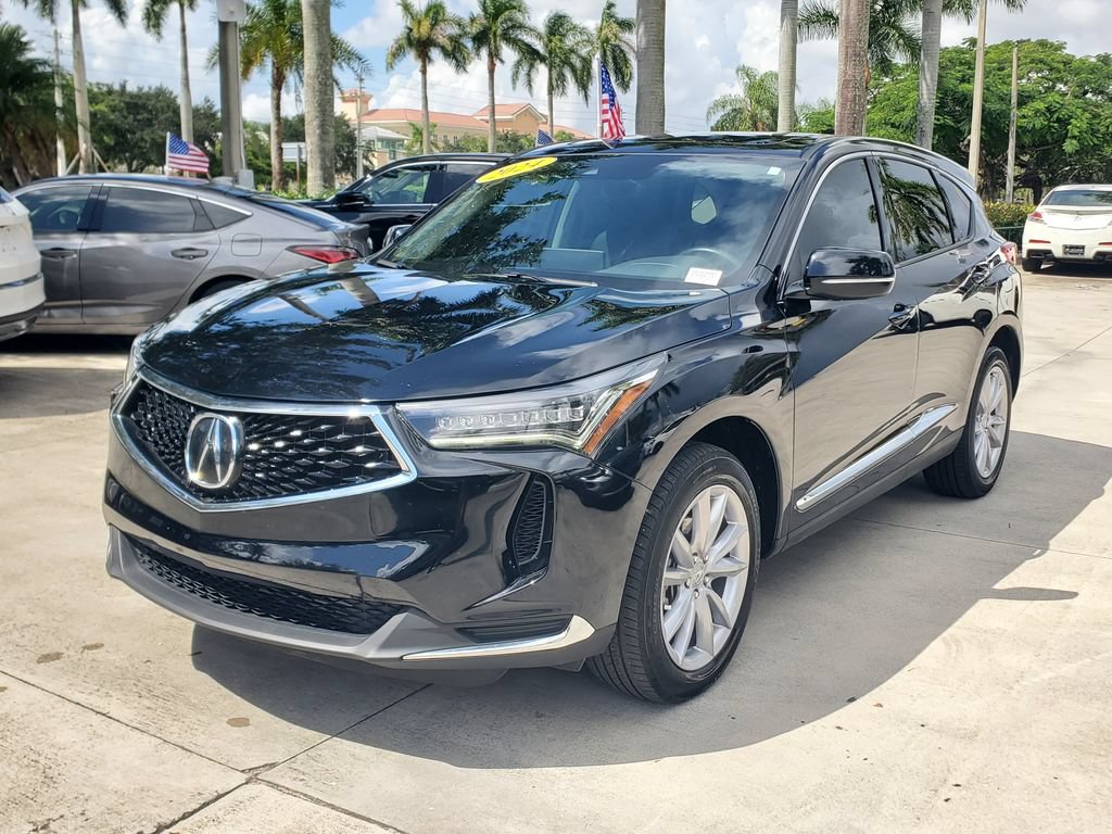 Used 2024 Acura RDX SH-AWD image 3