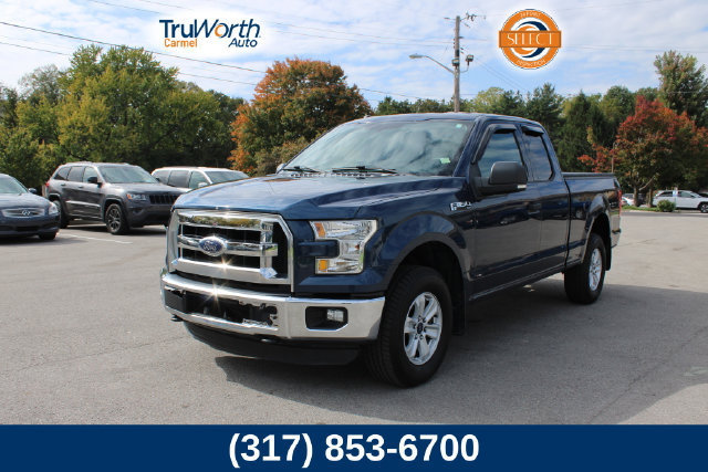 Used 2015 Ford F150 XLT w/ Equipment Group 301A Mid AWD/4WD image 1