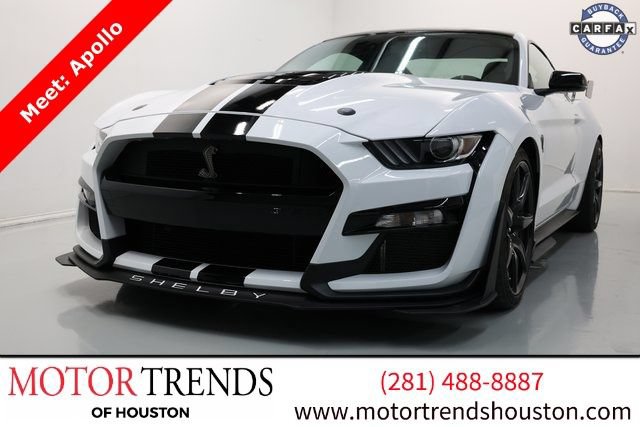 Used 2021 Ford Mustang Shelby GT500 w/ Carbon Fiber Track Pack