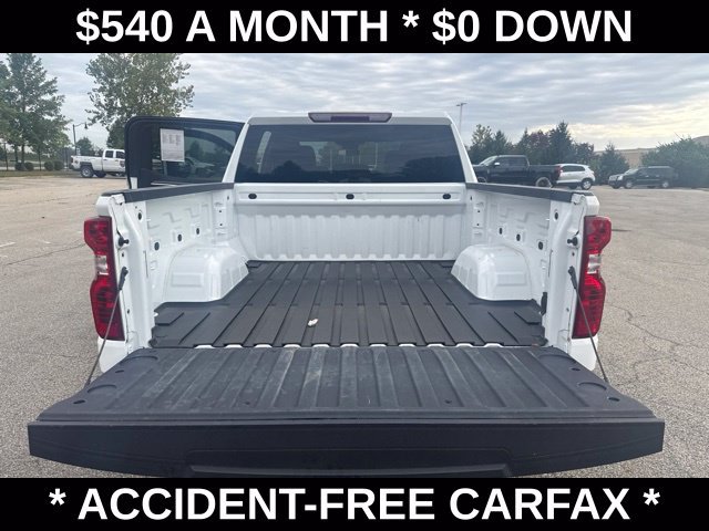 Used 2025 Chevrolet Silverado 1500 LT AWD/4WD image 14