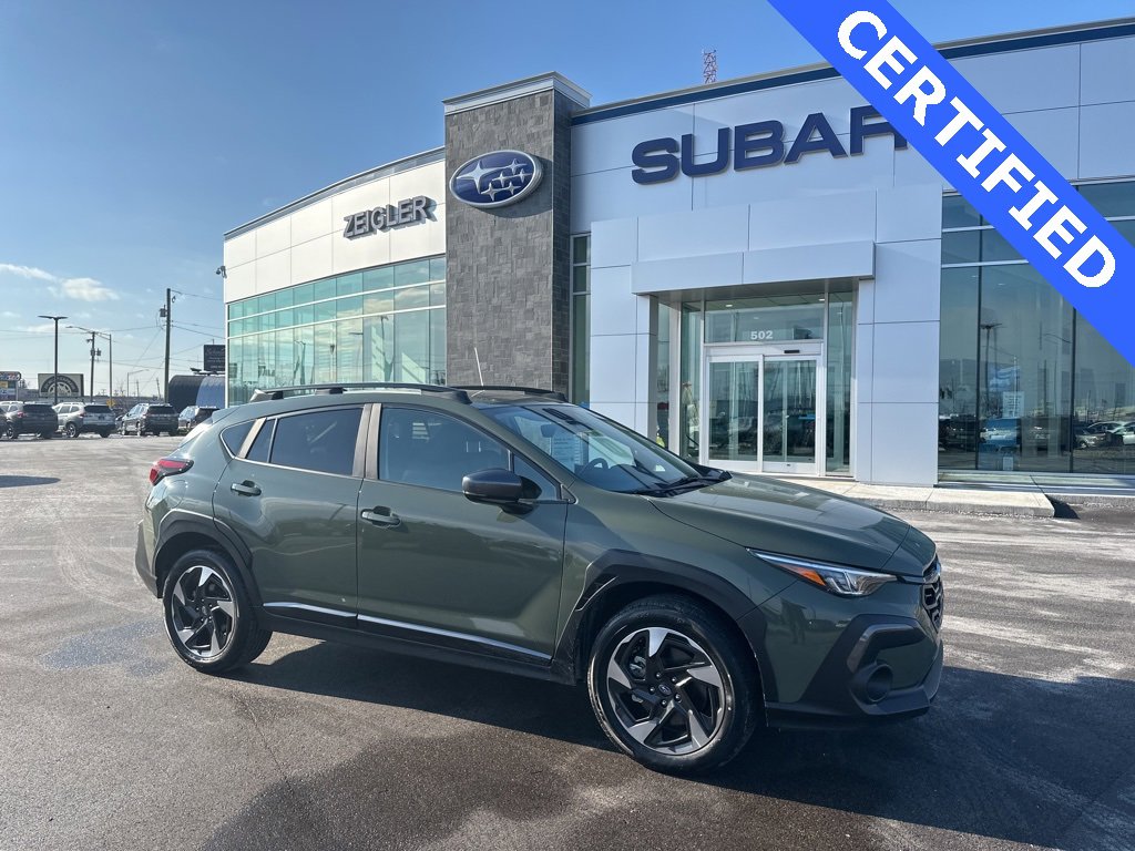 Certified 2025 Subaru Crosstrek 2.5i Limited