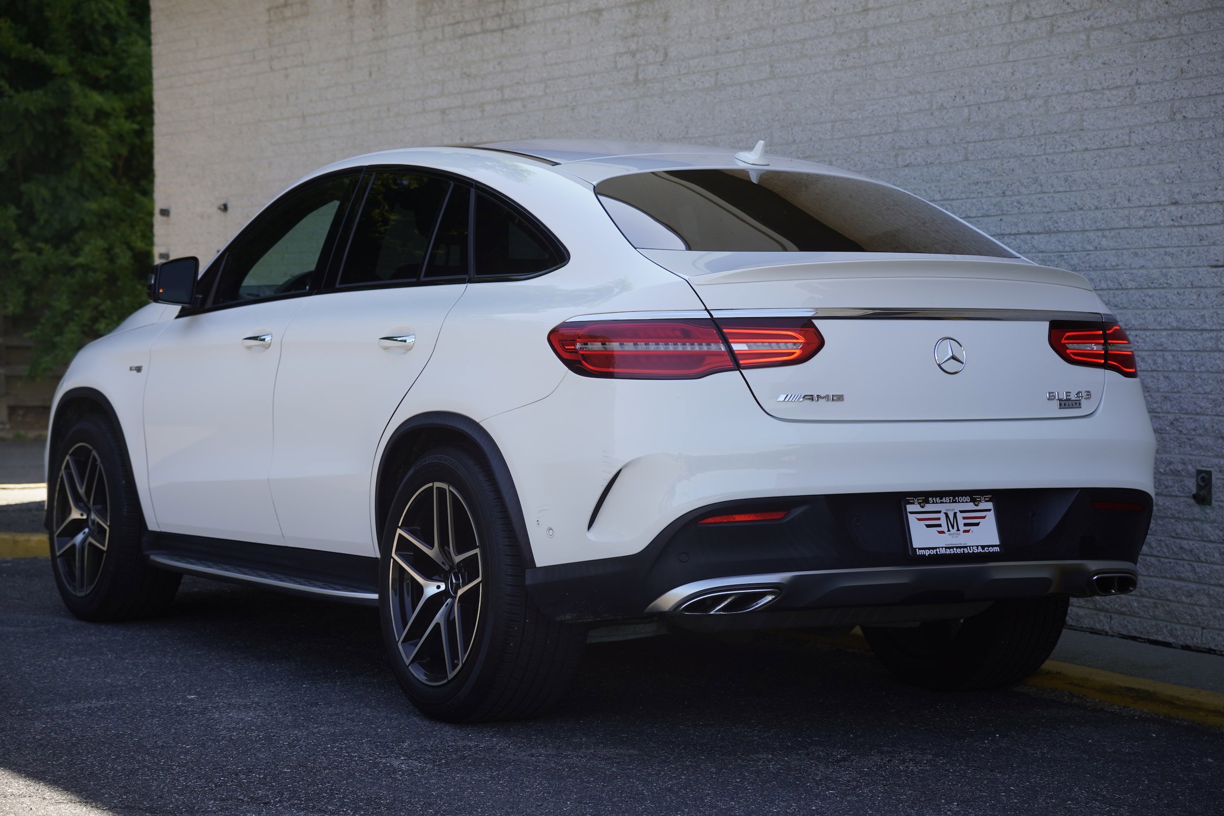 Used 2018 Mercedes-Benz GLE 43 AMG 4MATIC Coupe image 4