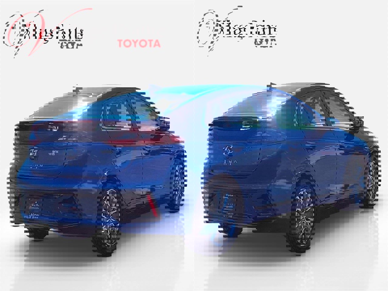 Used 2018 Hyundai Ioniq Limited w/ Limited Ultimate Package 03 image 7