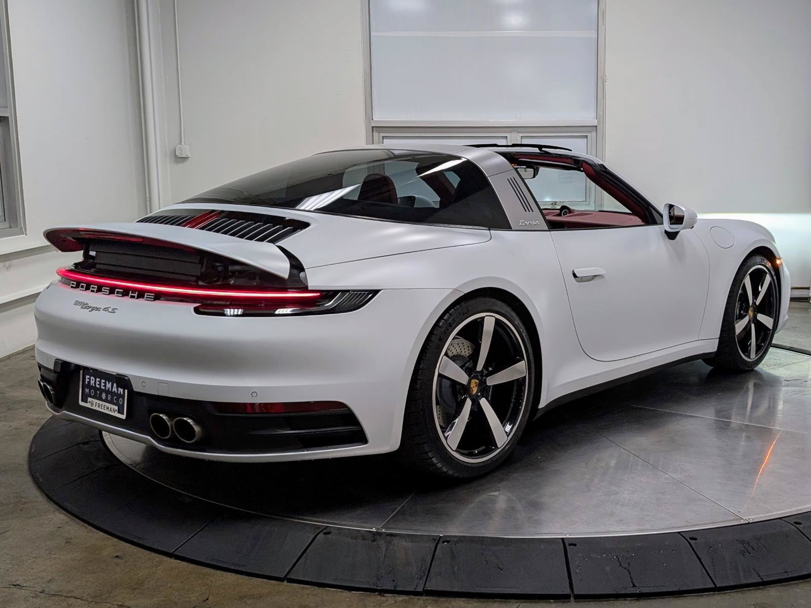 Used 2023 Porsche 911 Targa 4S w/ Premium Package AWD/4WD image 9