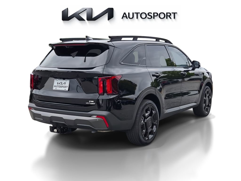 Certified 2025 Kia Sorento SX Prestige AWD/4WD image 8