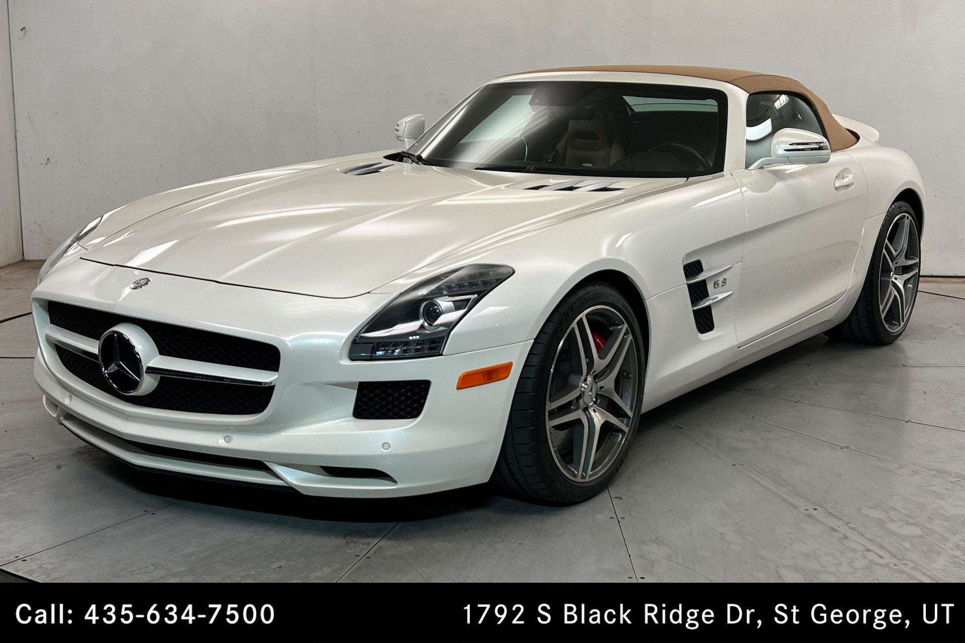Used 2012 Mercedes-Benz SLS AMG Roadster