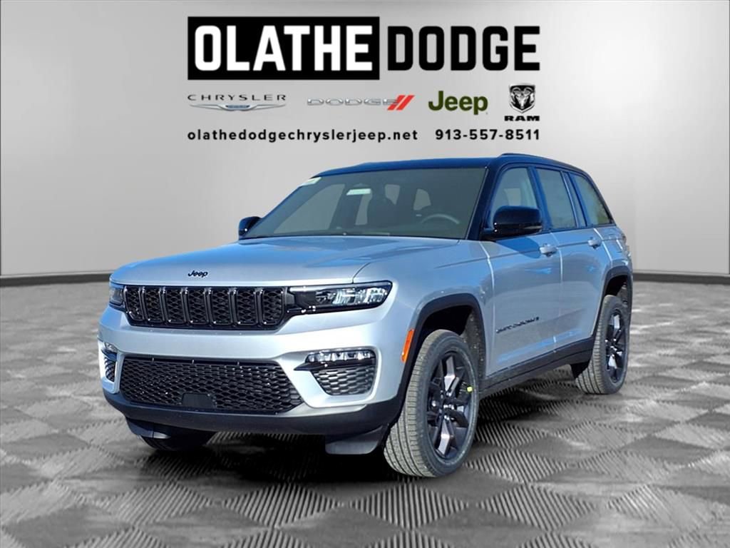 New 2025 Jeep Grand Cherokee Limited