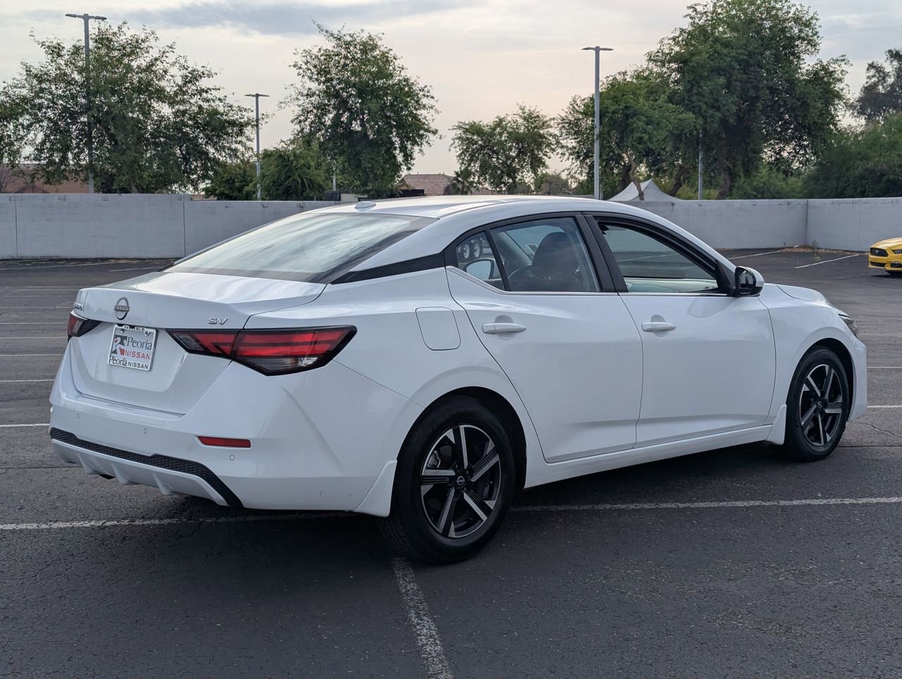 Certified 2024 Nissan Sentra SV image 6