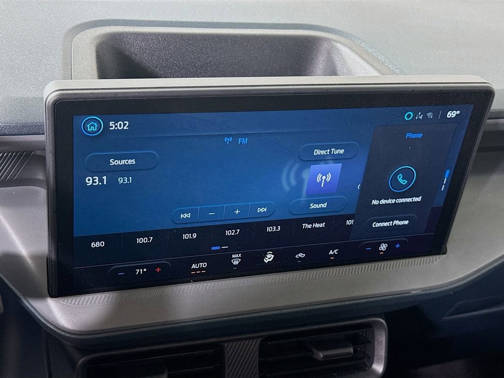 Used 2025 Ford Maverick XL w/ Equipment Group 102A image 6