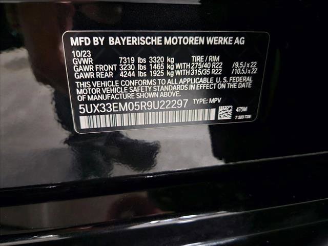 Certified 2024 BMW X7 M60i w/ Executive Package image 24