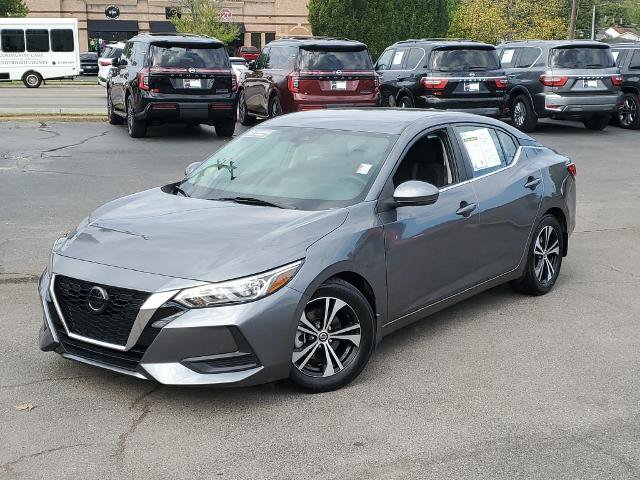 Certified 2020 Nissan Sentra SV FWD image 1