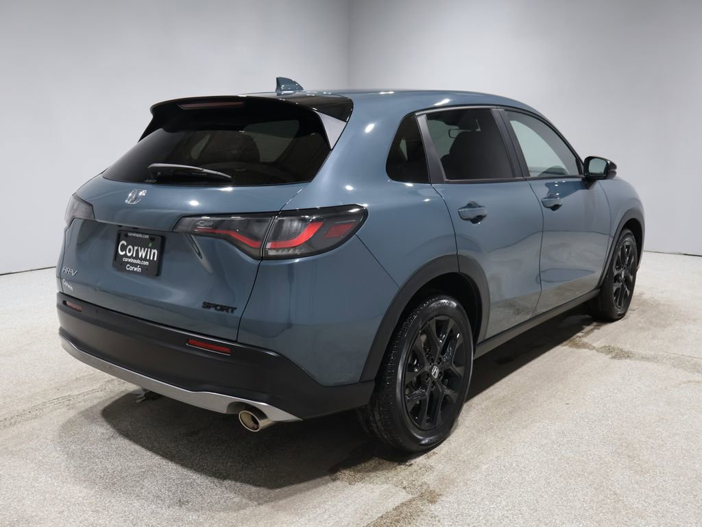 Used 2023 Honda HR-V Sport video 2