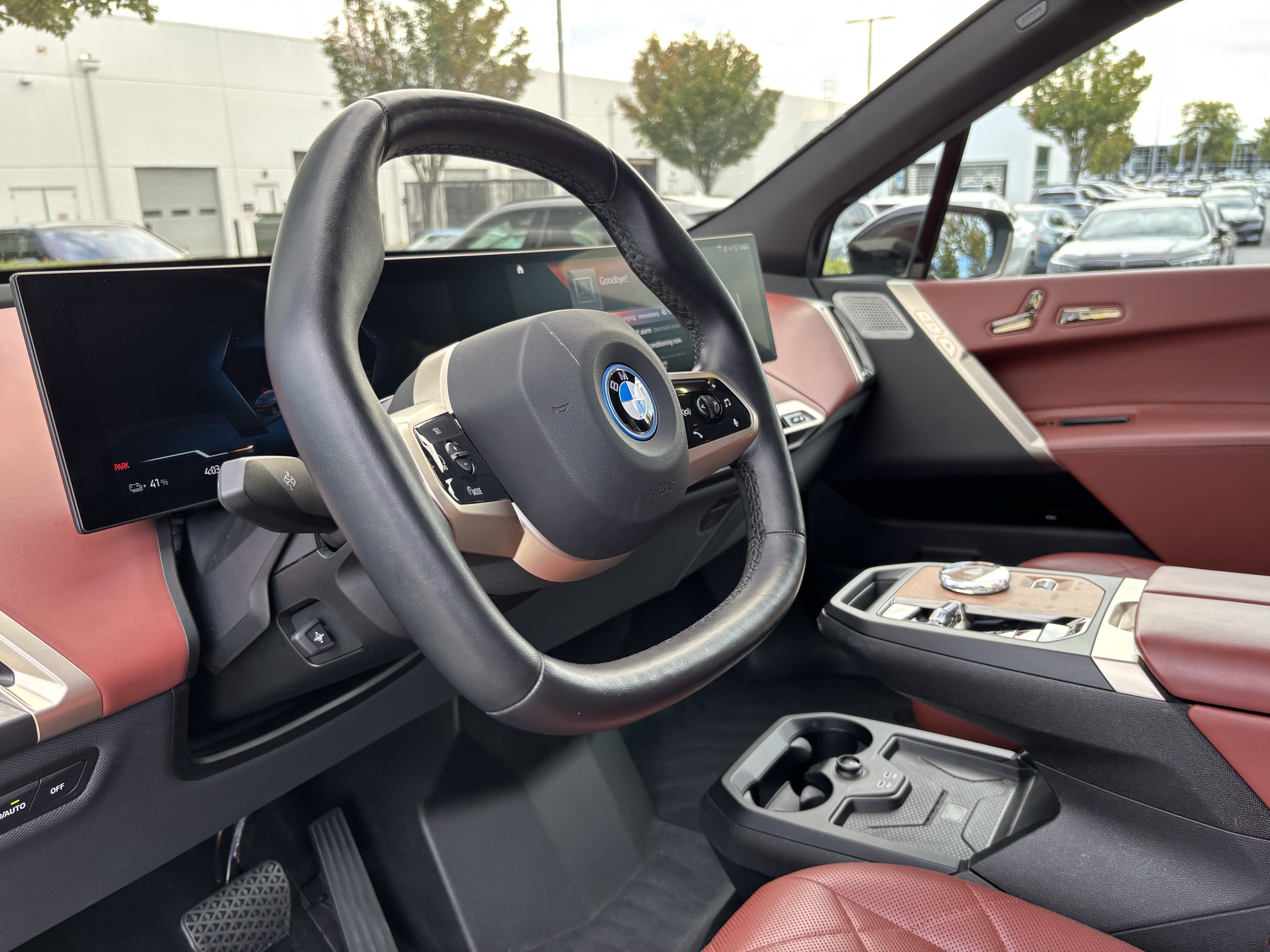 Certified 2023 BMW iX M60 w/ Executive Package AWD/4WD image 15