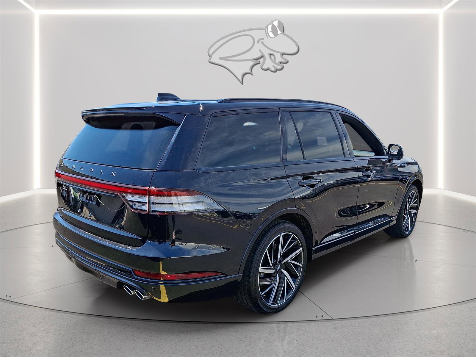 Certified 2025 Lincoln Aviator Black Label w/ Jet Appearance Package AWD/4WD image 5