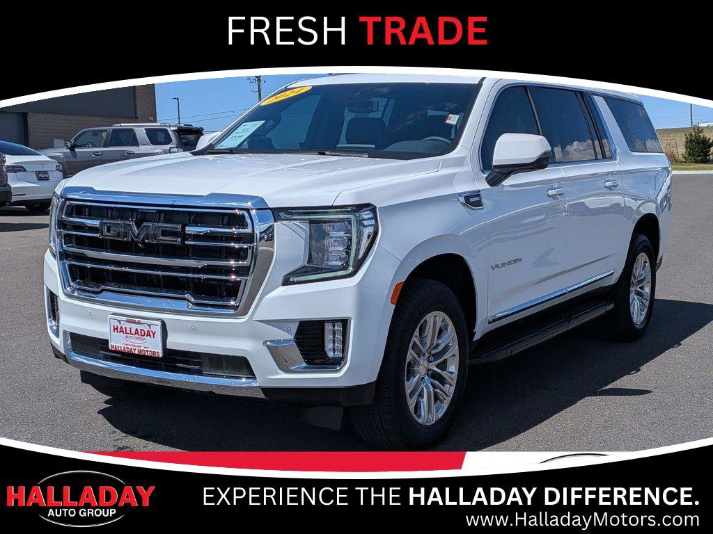 Used 2024 GMC Yukon XL SLT w/ SLT Premium Package AWD/4WD image 1