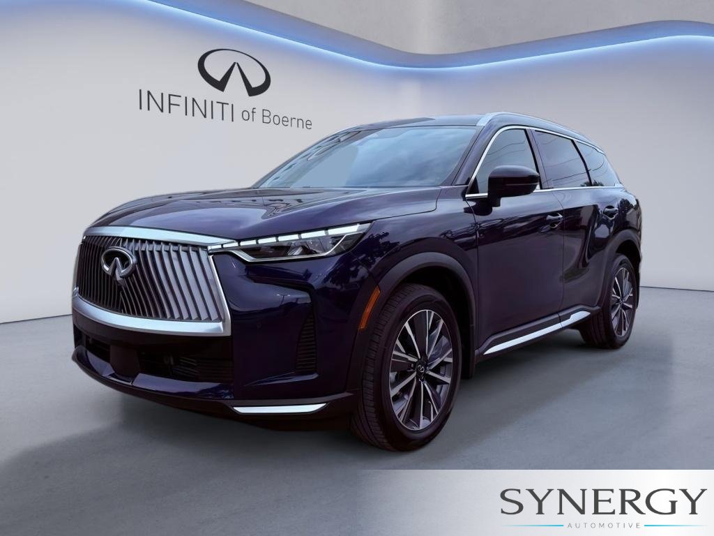 Certified 2026 INFINITI QX60 Luxe w/ Cargo Package FWD image 1