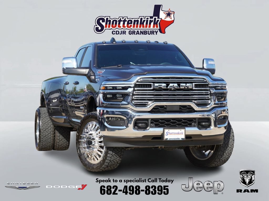 New 2026 RAM 3500 Laramie AWD/4WD image 1