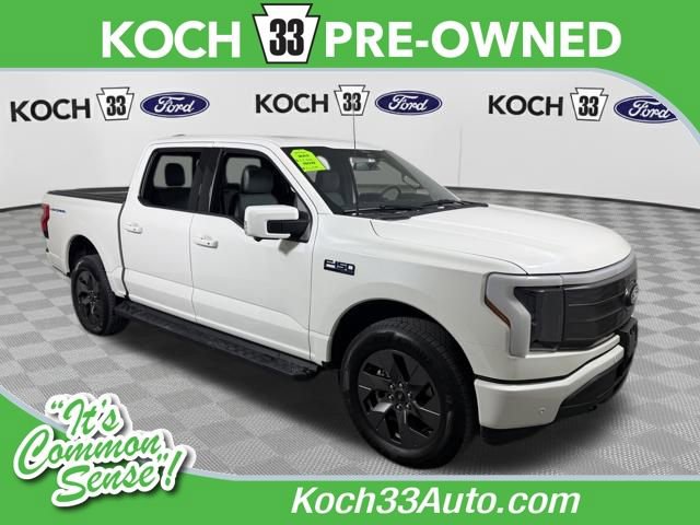 Used 2024 Ford F150 Lightning Lariat image 1