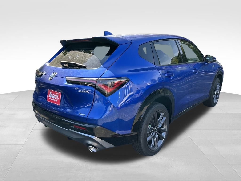 New 2025 Acura ADX A-Spec image 5