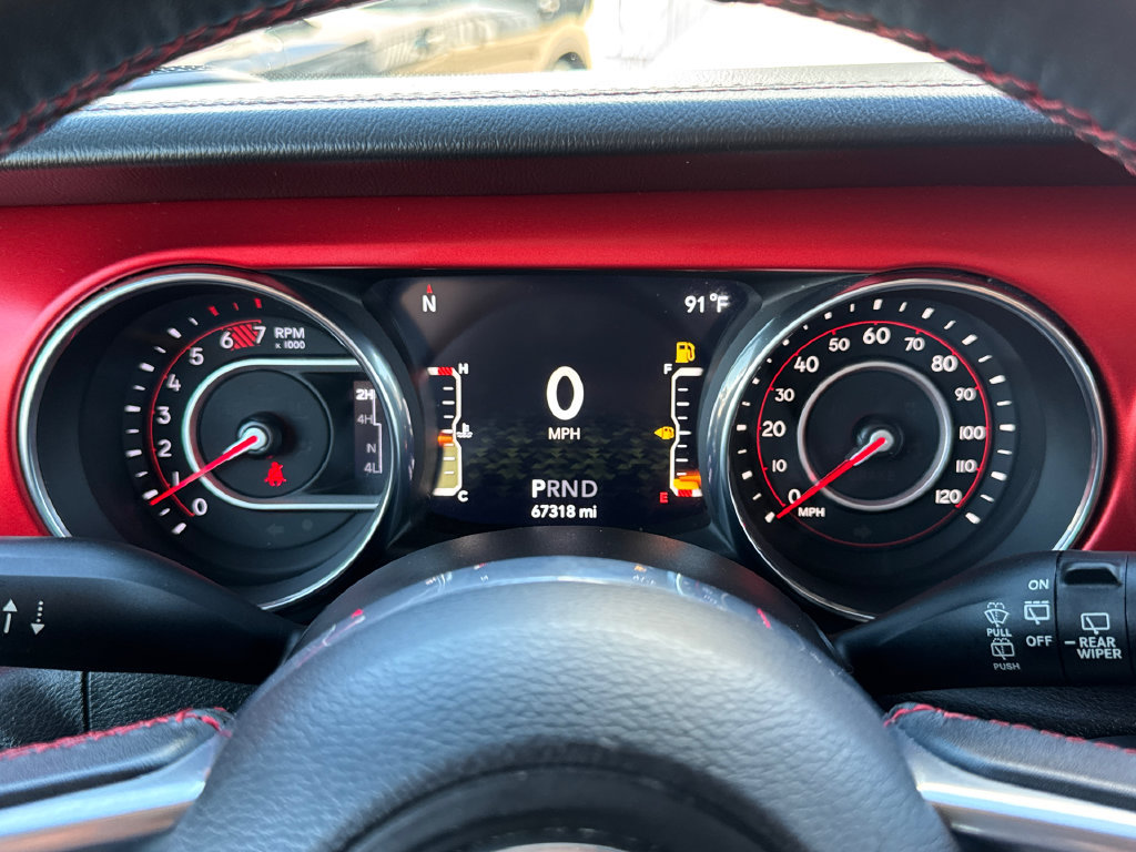 Used 2019 Jeep Wrangler Unlimited Rubicon AWD/4WD image 32