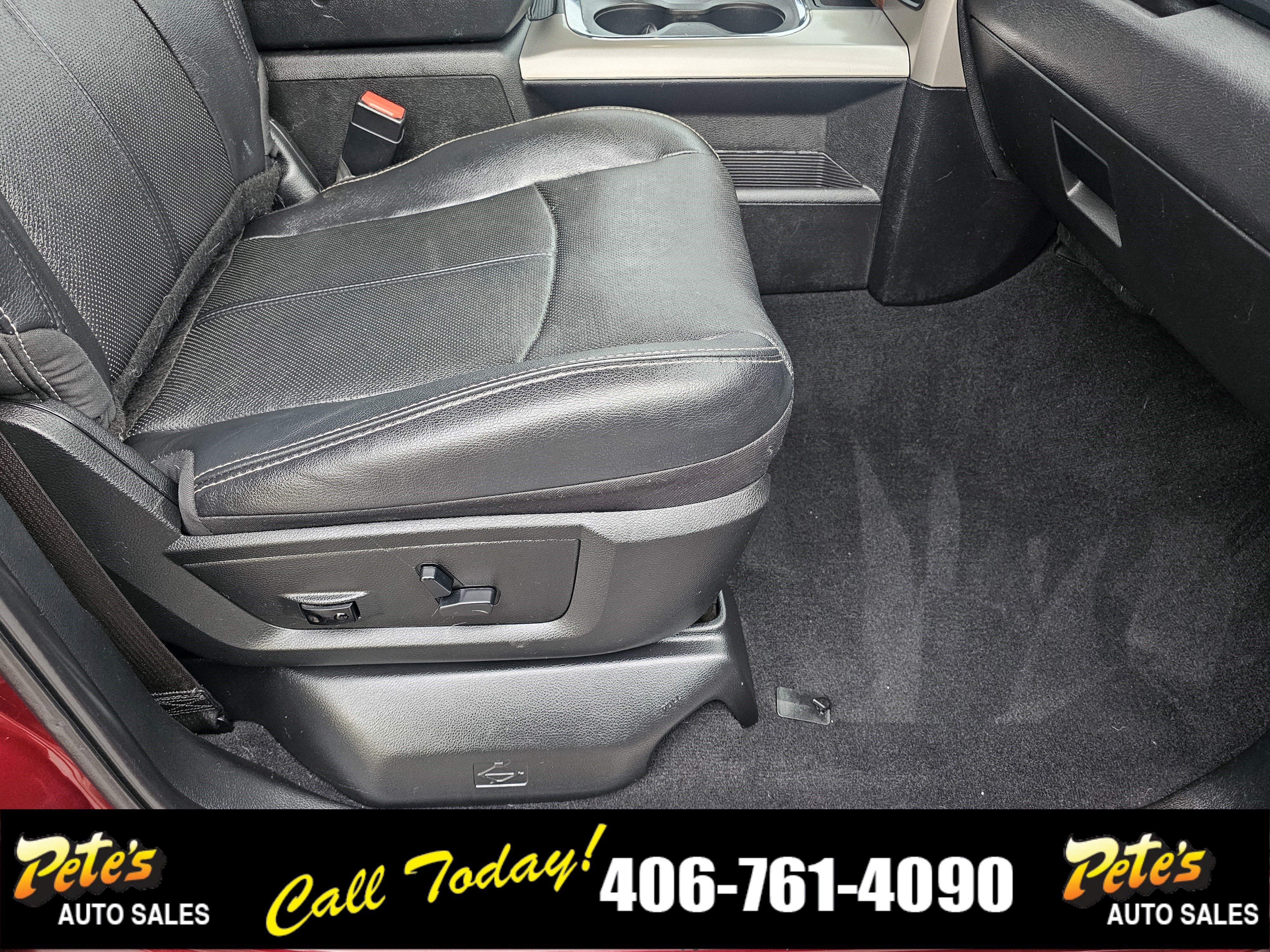 Used 2018 RAM 1500 Laramie w/ Convenience Group image 15