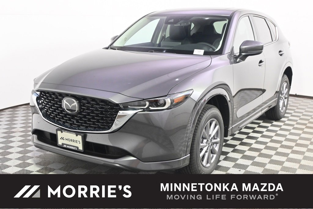 New 2025 MAZDA CX-5 AWD 2.5 S w/ Preferred Package