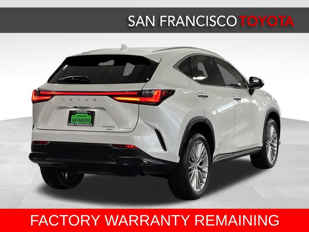Used 2025 Lexus NX 350 AWD w/ Cold Area Package image 5