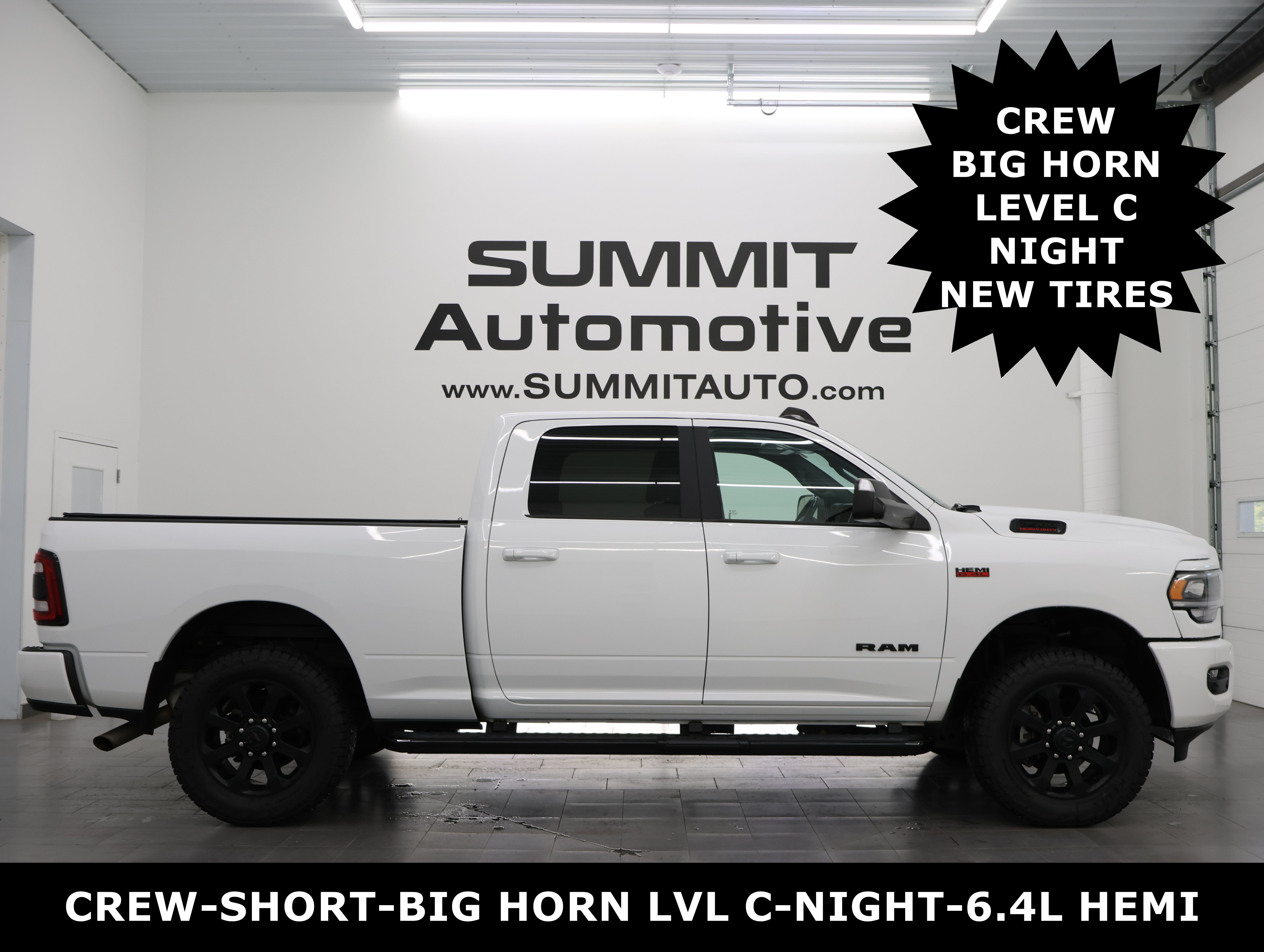 Used 2022 RAM 2500 Big Horn w/ Level C Equiment Group