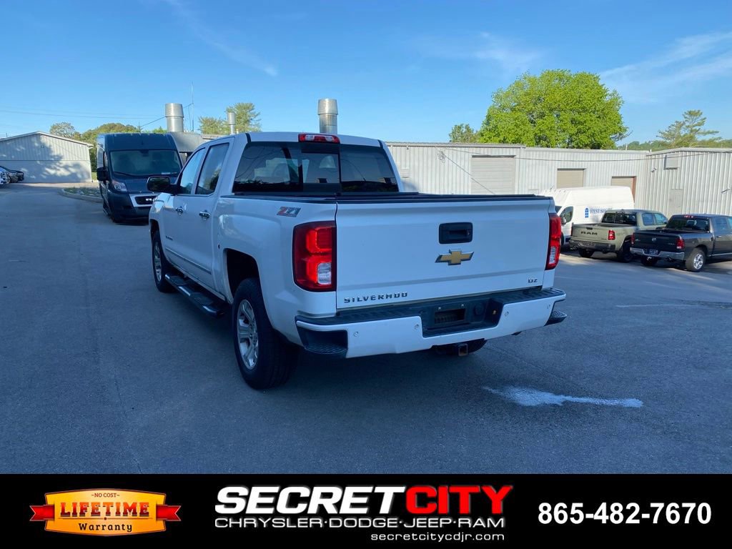 Used 2017 Chevrolet Silverado 1500 LTZ Z71 w/ LTZ Plus Package image 9