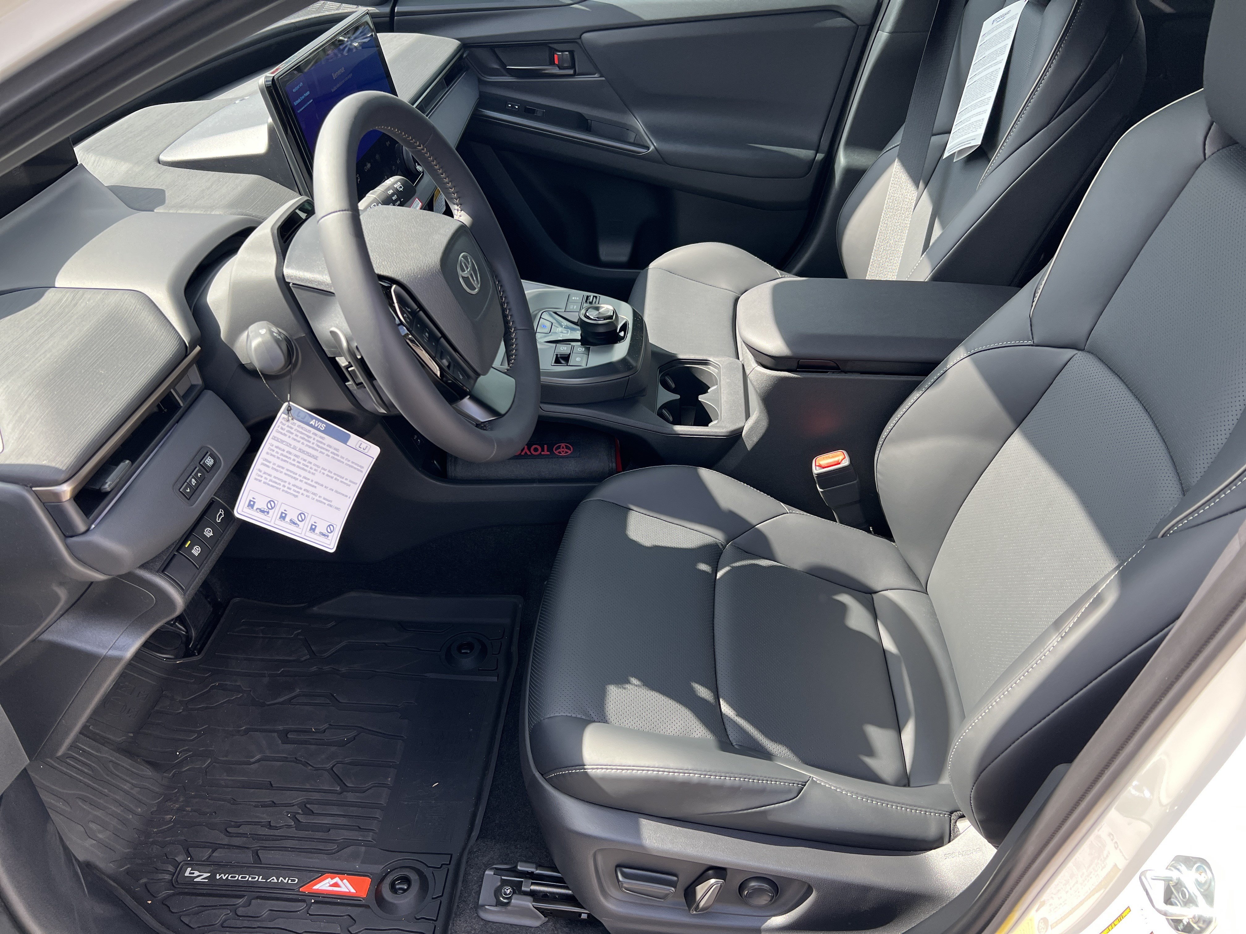 New 2026 Toyota bZ Woodland AWD/4WD image 9