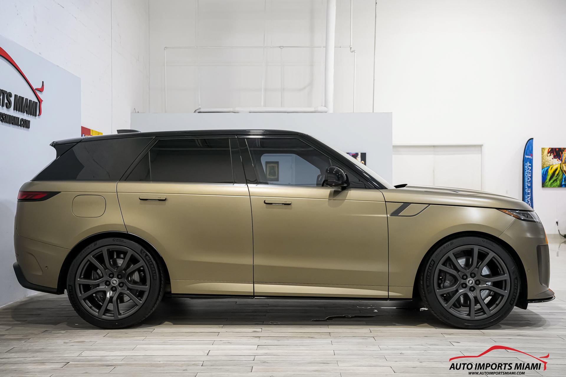 Used 2024 Land Rover Range Rover Sport SV Edition One Carbon Bronze AWD/4WD image 27