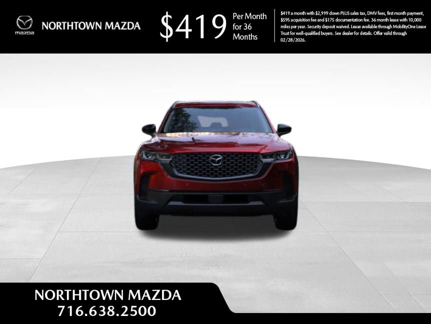 New 2026 MAZDA CX-50 AWD 2.5 Hybrid w/ Cargo Package image 2